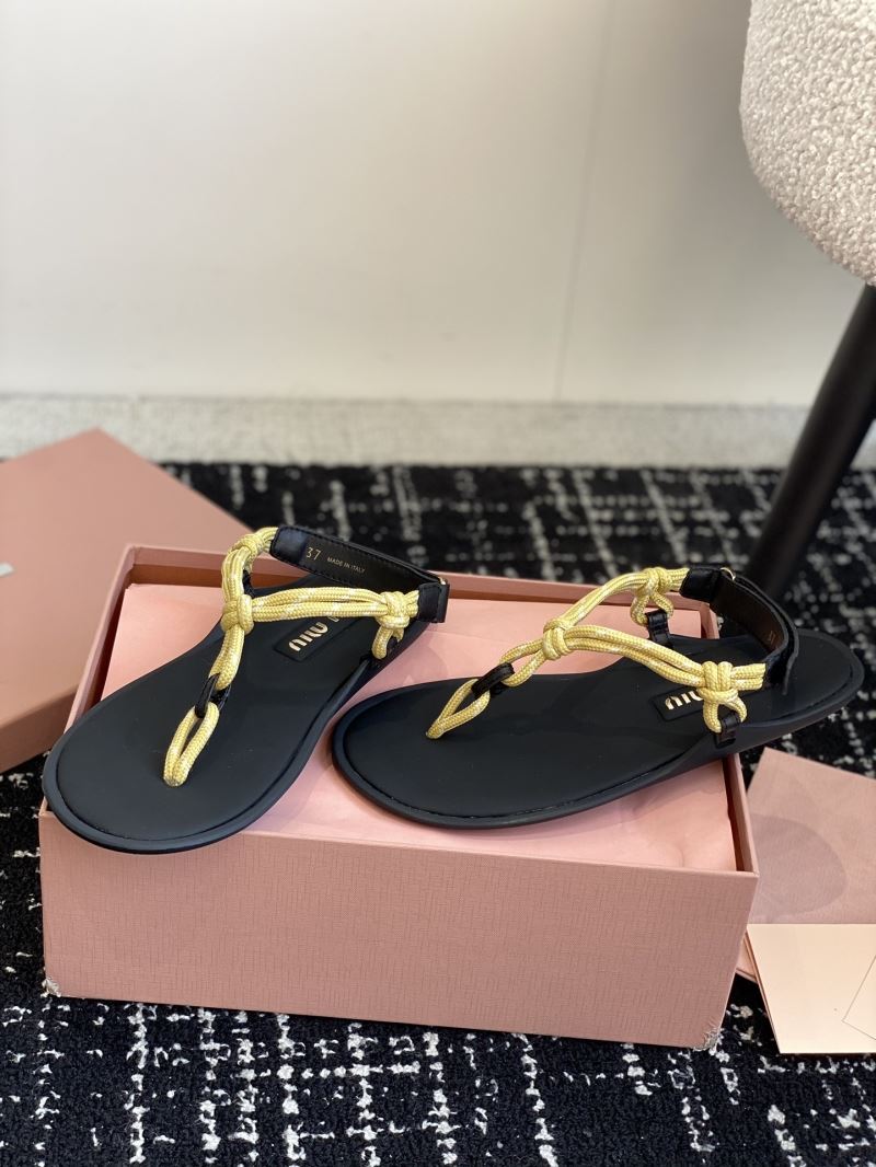 Miu Miu Sandals